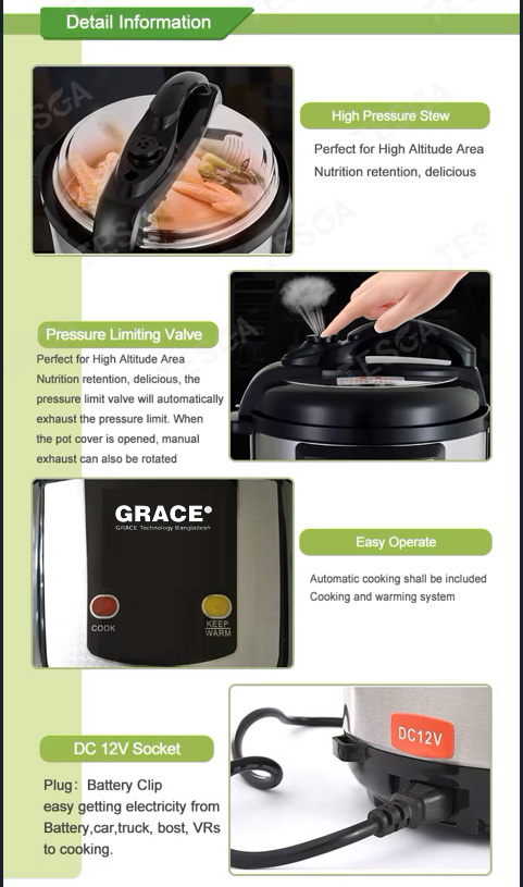 stove details